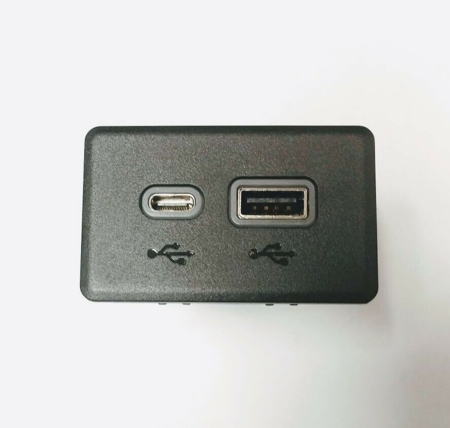 GM 2019+ center console USB-USBC module NEW