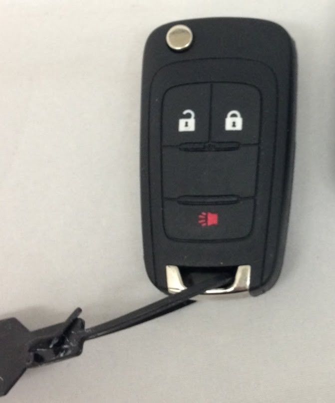 Chevy keyless entry door lock 3 button OEM remote key fob NEW