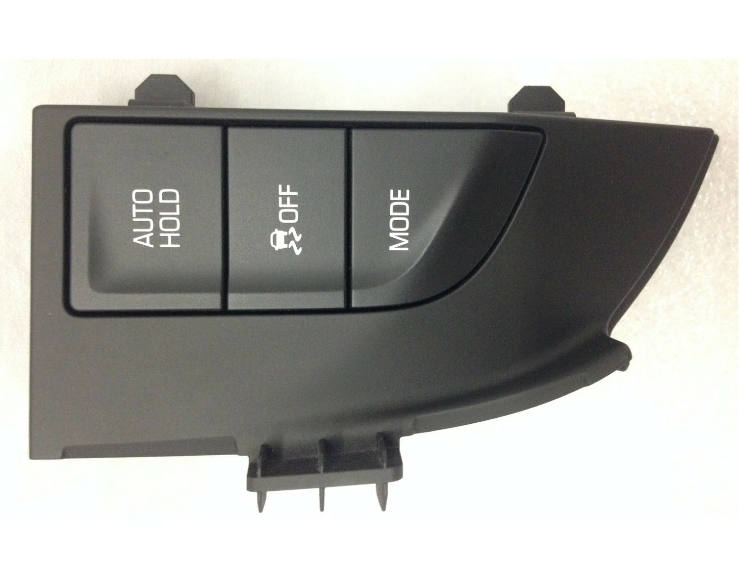 Cadillac CT6 2016+ console MODE Traction Control Hold button mod