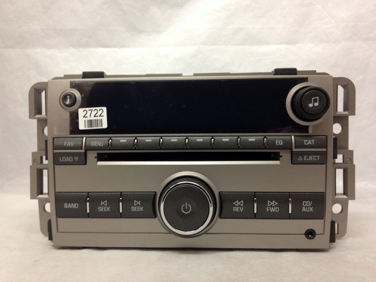 Buick Lucerne 2008-2009 US9 CD6 MP3 XM rdy radio NEW