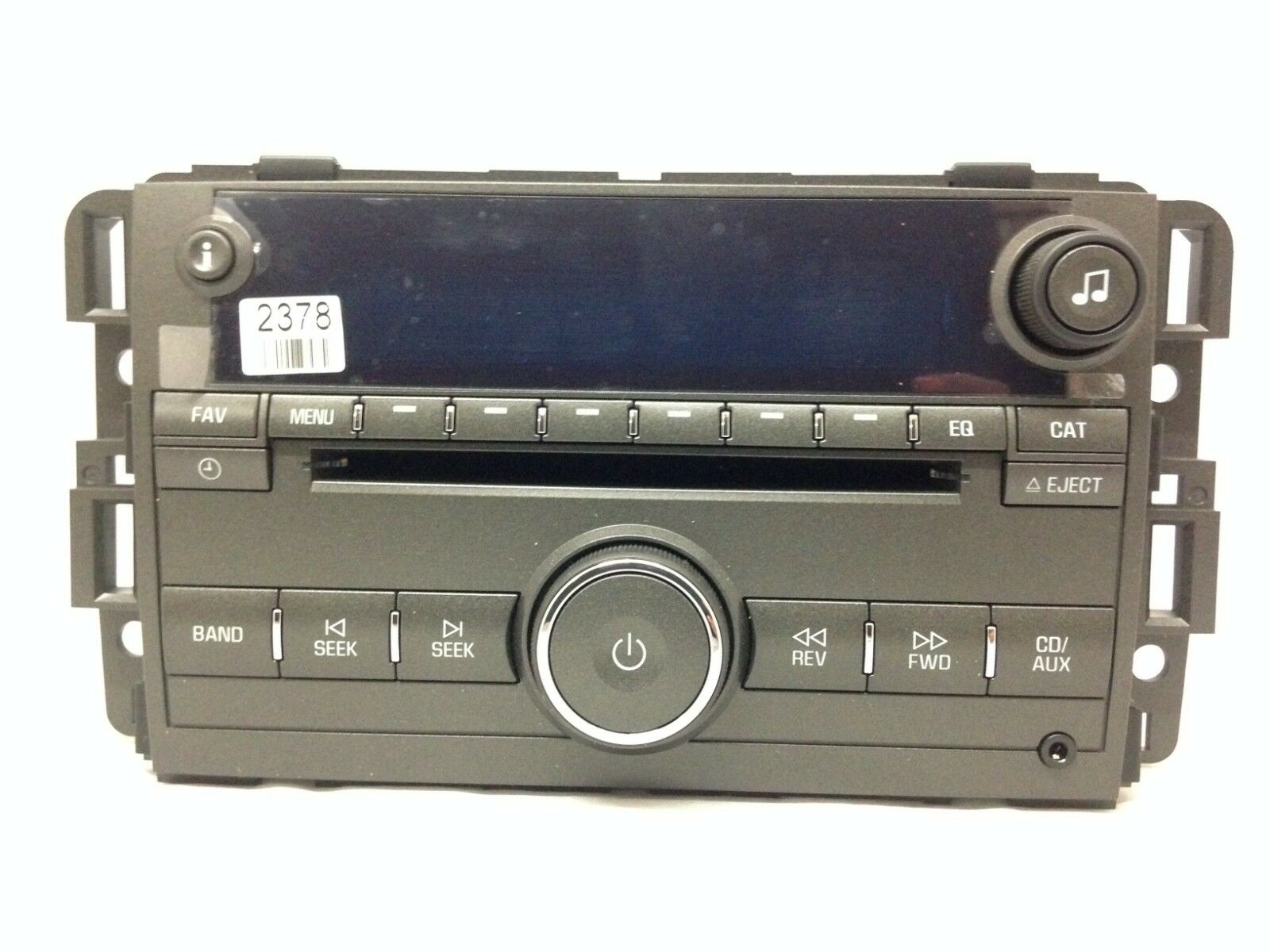 Buick Lucerne 2009-2010 US8 CD MP3 XM ready radio NEW