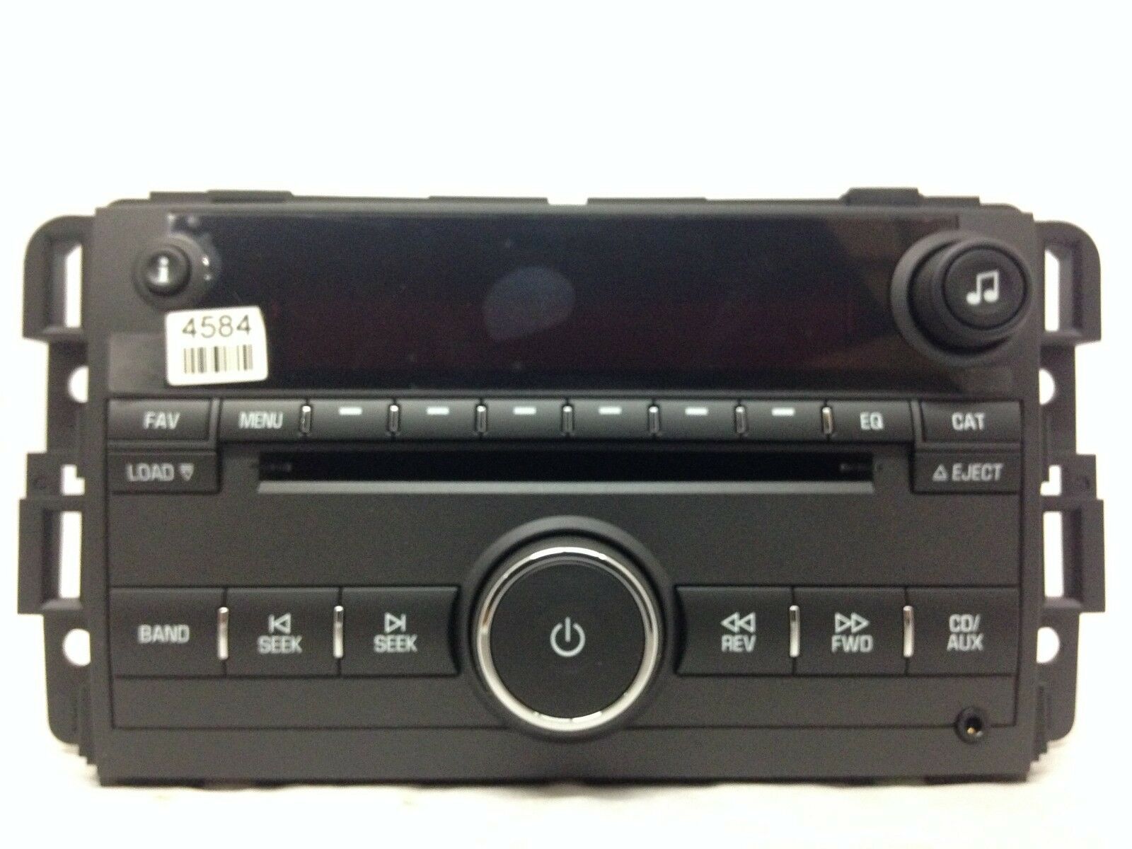Pontiac Torrent 2009 CD6 MP3 XM ready US9 radio NEW