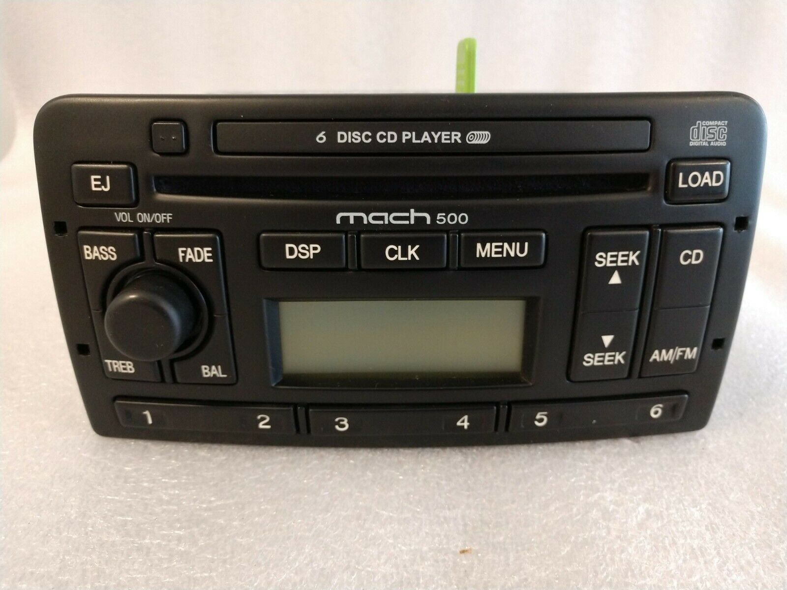 Focus 2002-2003 CD6 Mach 500 Audiophile radio REMAN