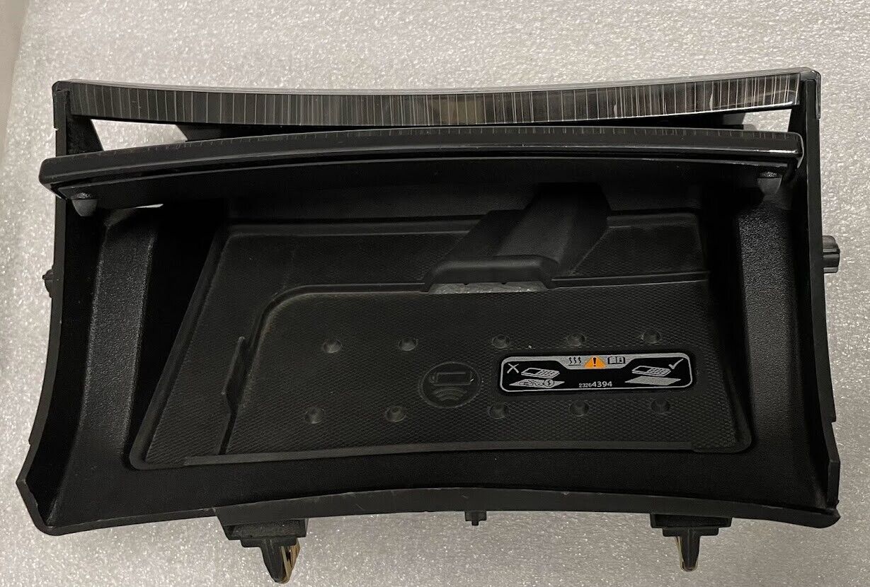 Chevy Impala 2014+ console forward storage w/ phone pad NEW