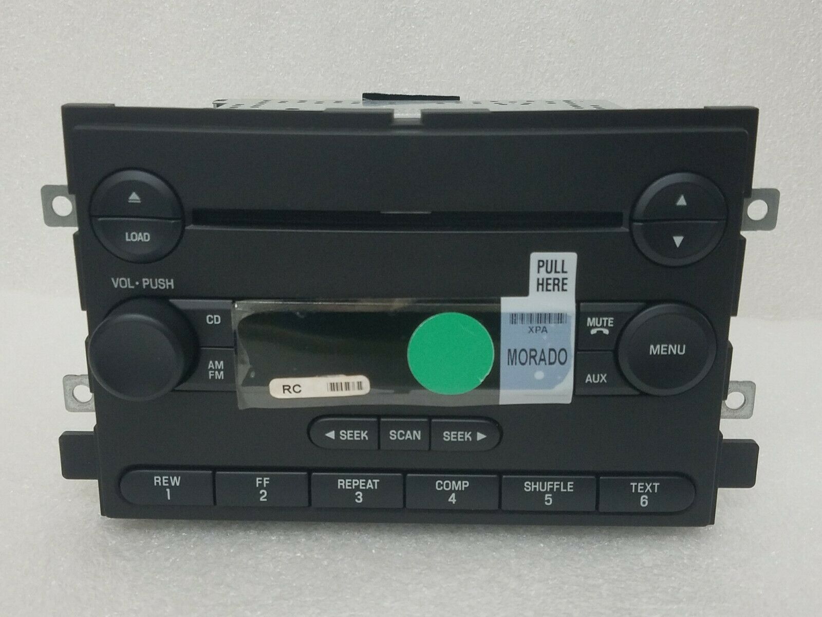 F150 Mark LT 2004-2006 CD6 Audiophile Reg Cab CP radio NEW