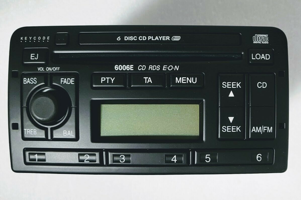 Ford Mazda 2006 CD6 radio 6006E NEW