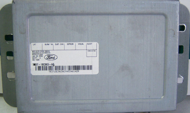 Ford OEM Sirius Satellite Tuner 7L3T-18C963-DA NEW 2010 impala fuse box diagram 