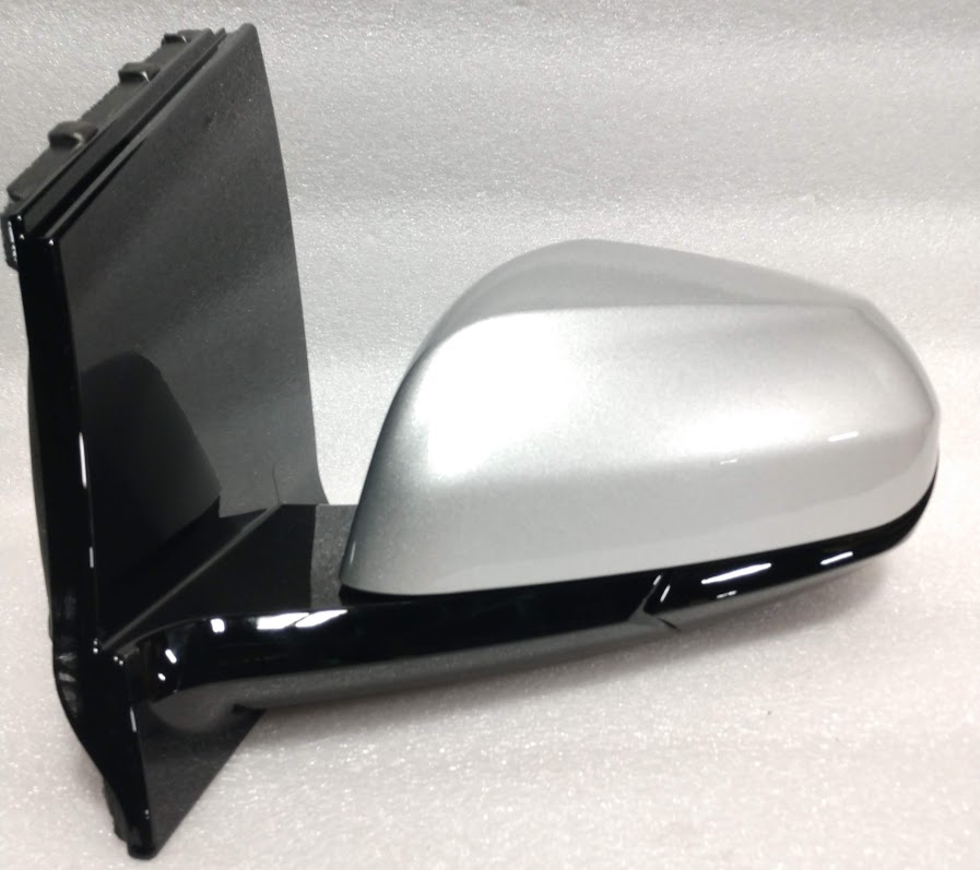Chevy Volt 2016+ LH driver side mirror Silver NEW