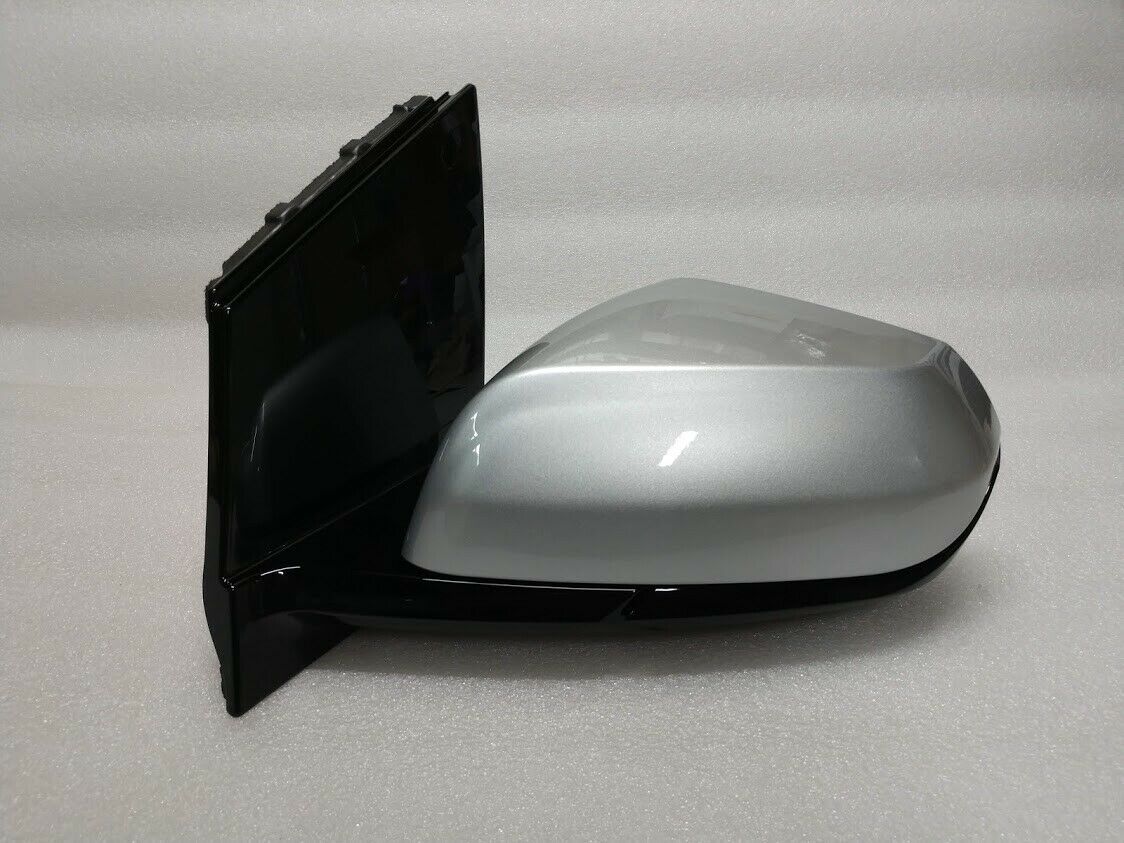 Chevy Volt 2016+ LH driver side mirror Silver with BSM NEW