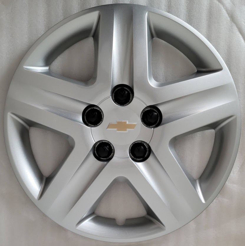 Impala Monte Carlo 2006+ silver 16" OEM wheel cover NEW