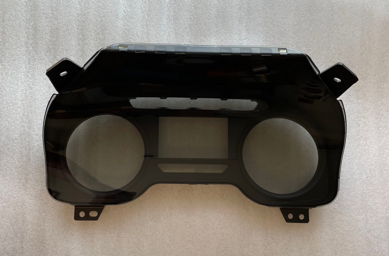 Ford F150 2015+ instrument panel gauge cluster lens 2 or 4" XL
