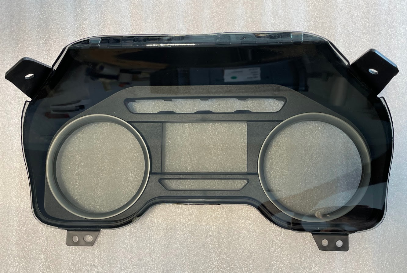 Ford F150 2015+ instrument panel gauge cluster lens 2 or 4" XLT