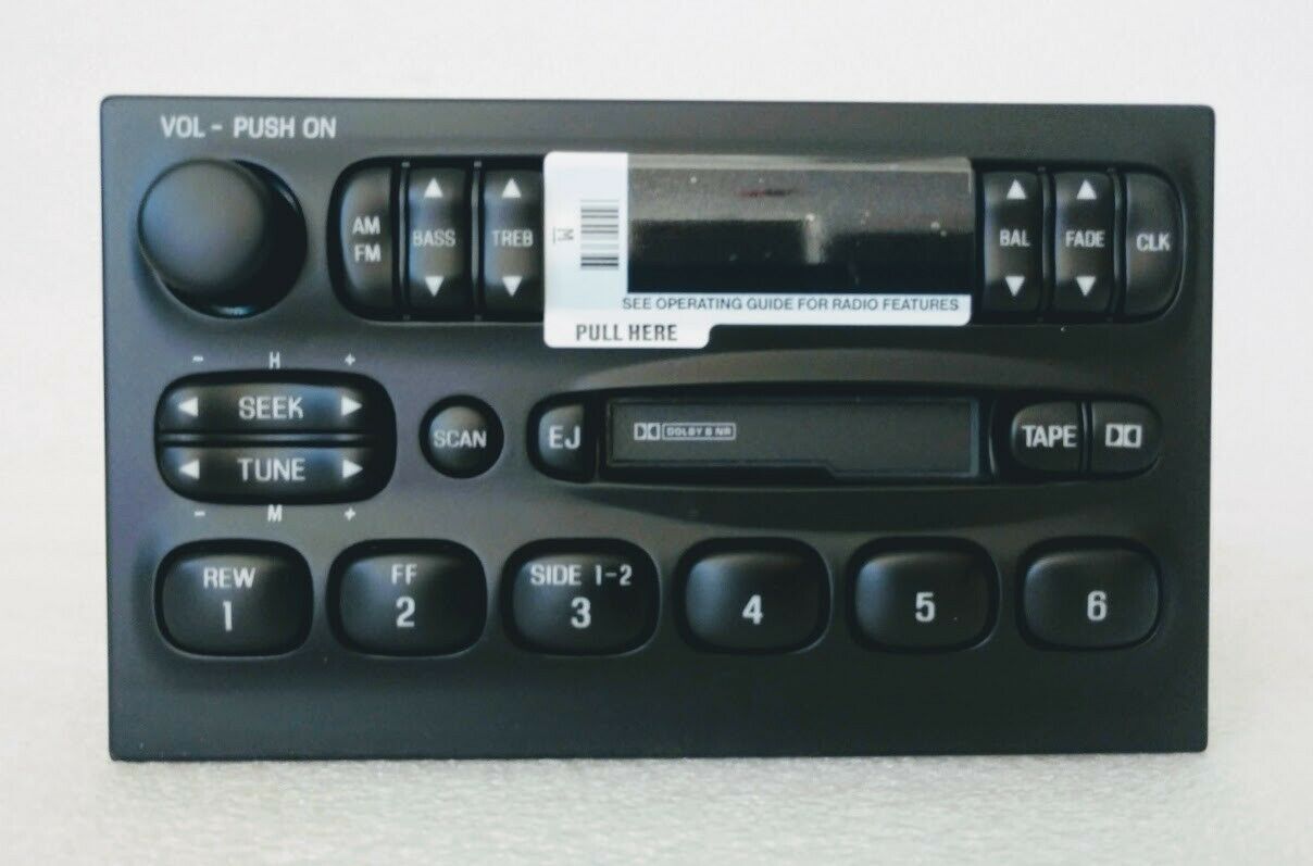 Villager Quest 1997-1999 Cassette CDC radio REMAN