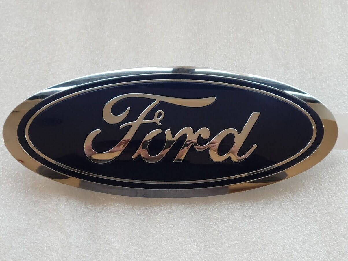 F150 2015+ Ford blue oval tailgate emblem logo NEW Blem