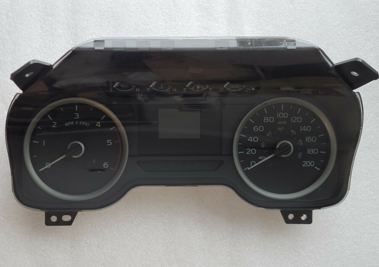 Ford F150 2018+ instrument panel gauge cluster KMH 2" Diesel