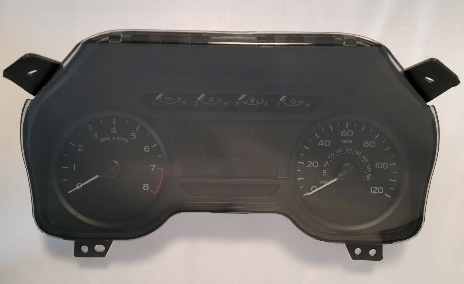 Ford F150 2018+ instrument panel gauge cluster MPH 2" XL Gas