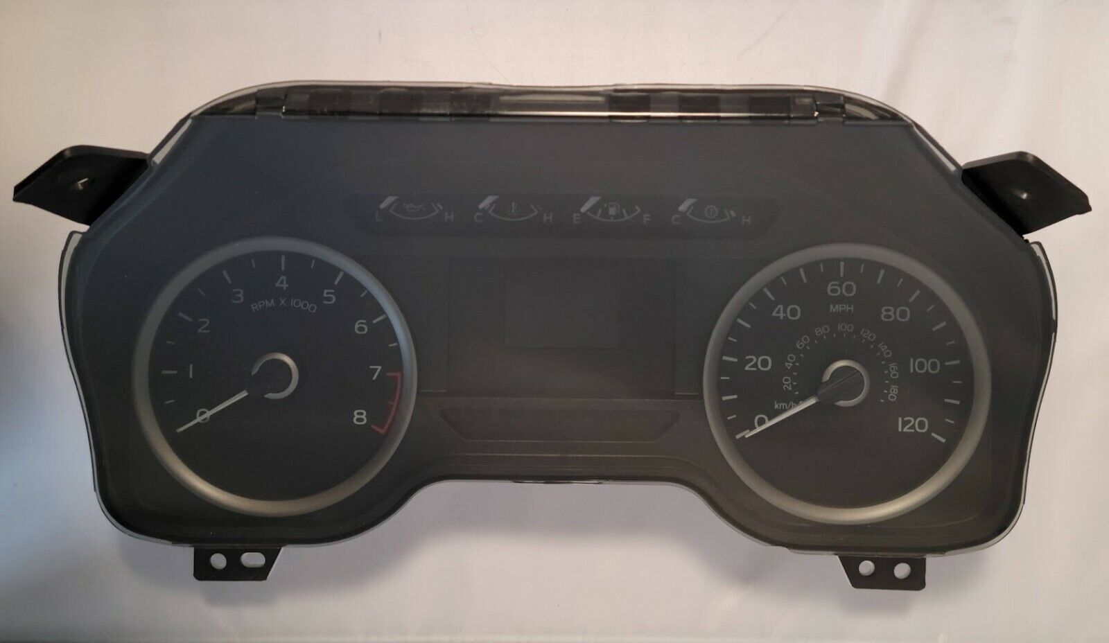 Ford F150 2018+ instrument panel gauge cluster MPH 2" XLT Gas