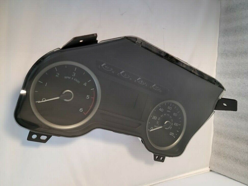 Ford F150 2018+ instrument panel gauge cluster MPH 2" XLT Diesel