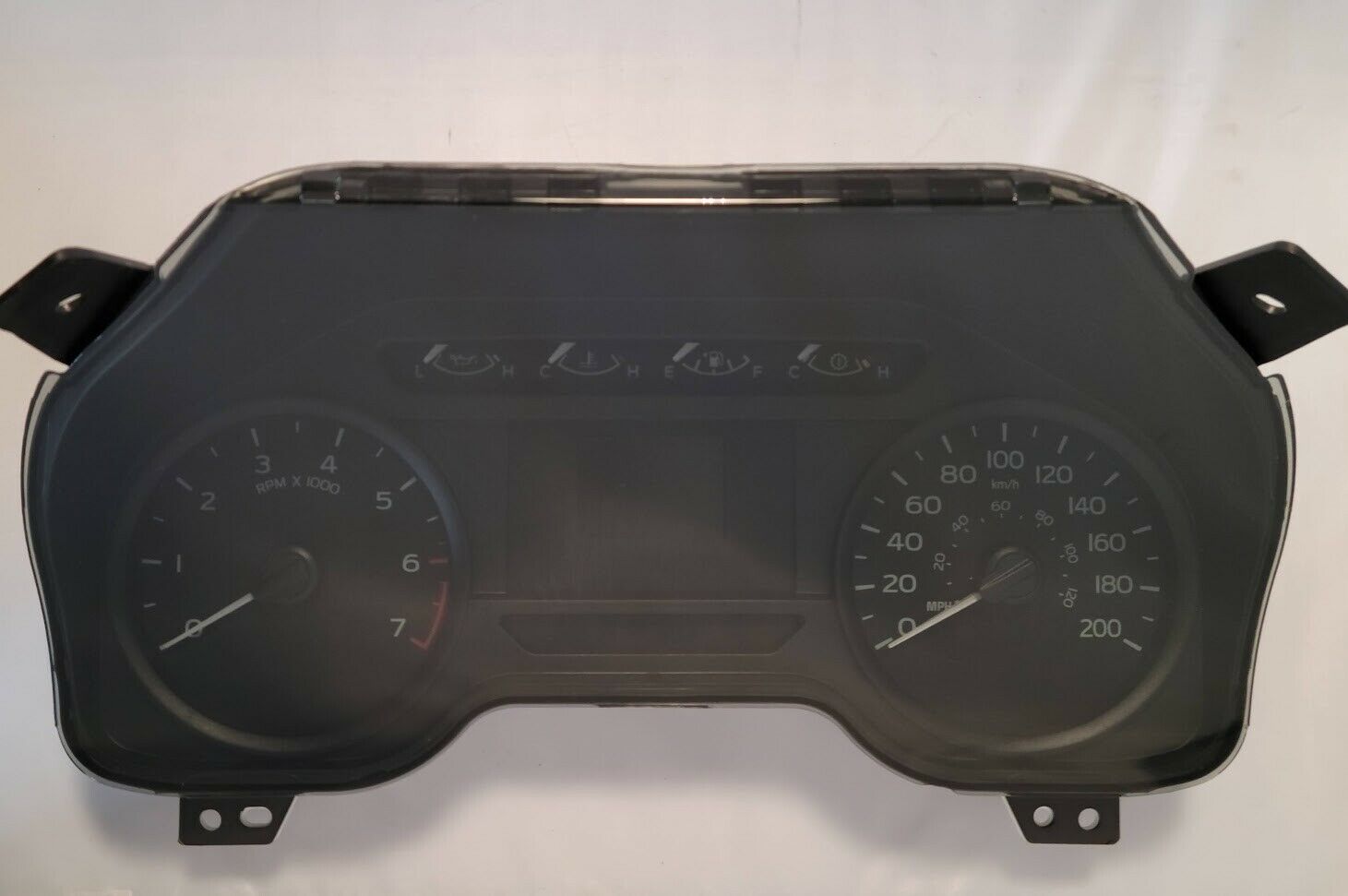 Ford F150 2018+ instrument panel gauge cluster KMH 2" XL Gas
