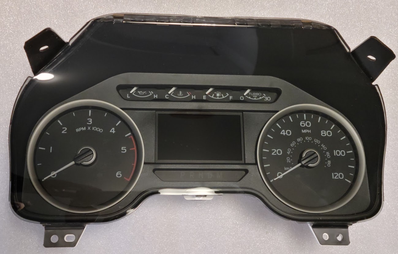 Ford F150 2018+ instrument panel gauge cluster MPH 4" Diesel