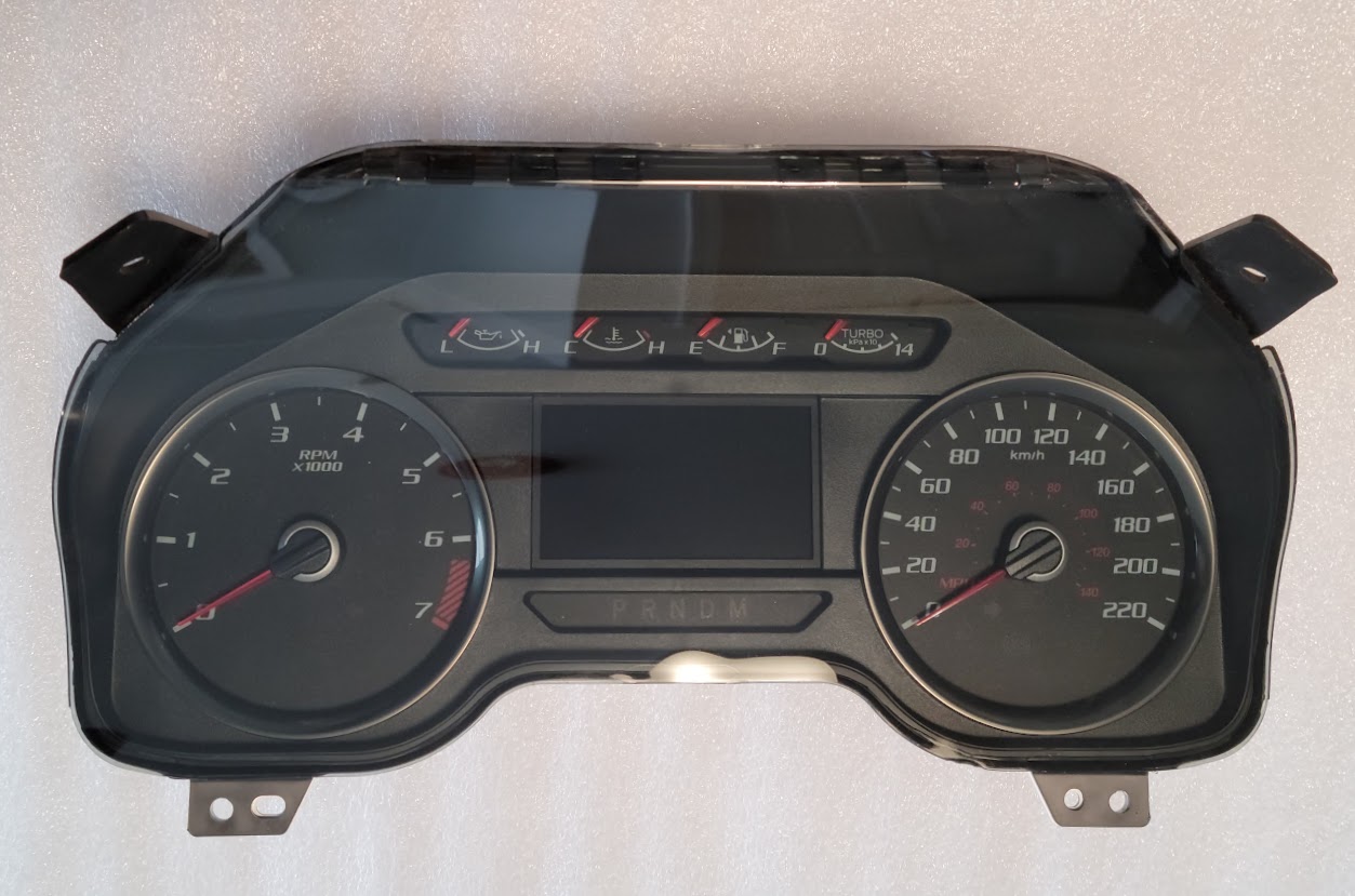 Ford F150 2019+ instrument panel gauge cluster KMH 4" Raptor