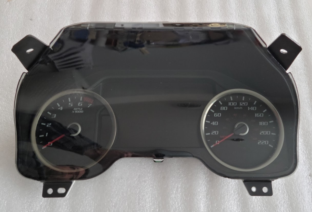 Ford F150 2019+ instrument panel gauge cluster KMH 8" Raptor