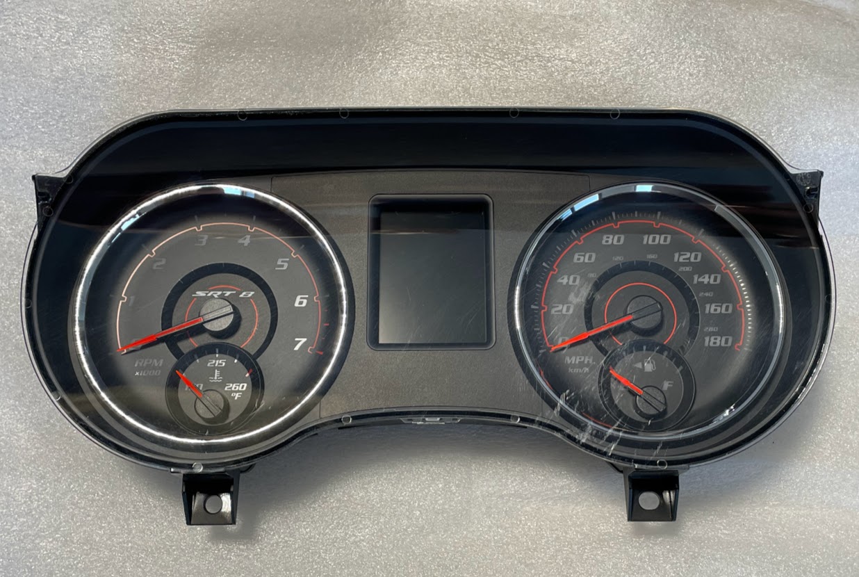 Dodge Charger 2011-2012 instrument gauge cluster SRT-8