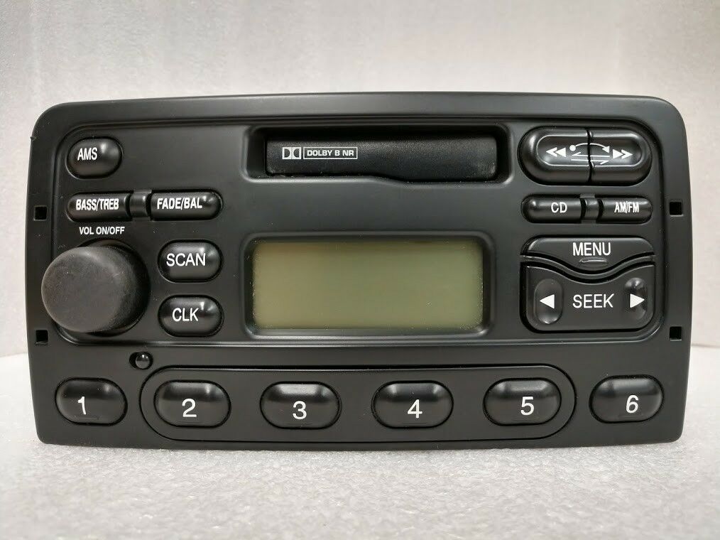 Ford Focus Mercury Cougar 2000-2002 Cassette radio REMAN