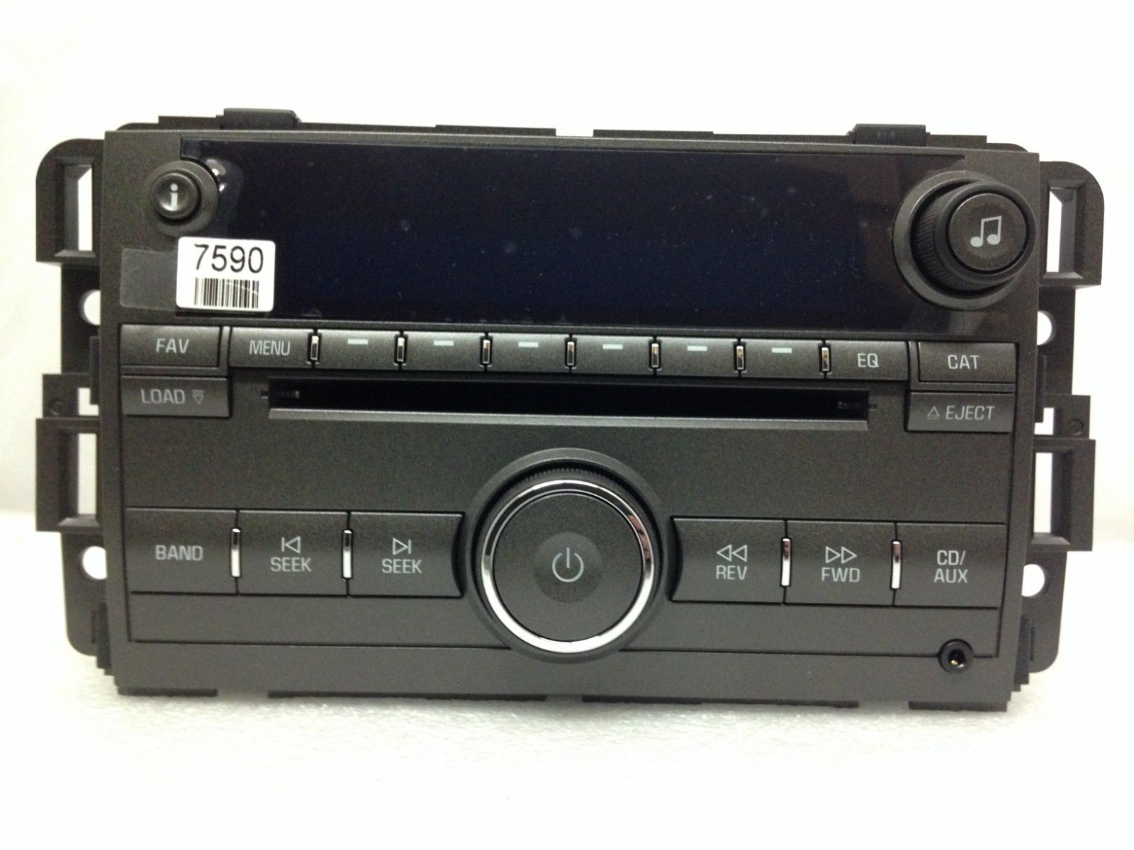 Buick Lucerne 2008 US9 CD6 MP3 XM ready radio NEW