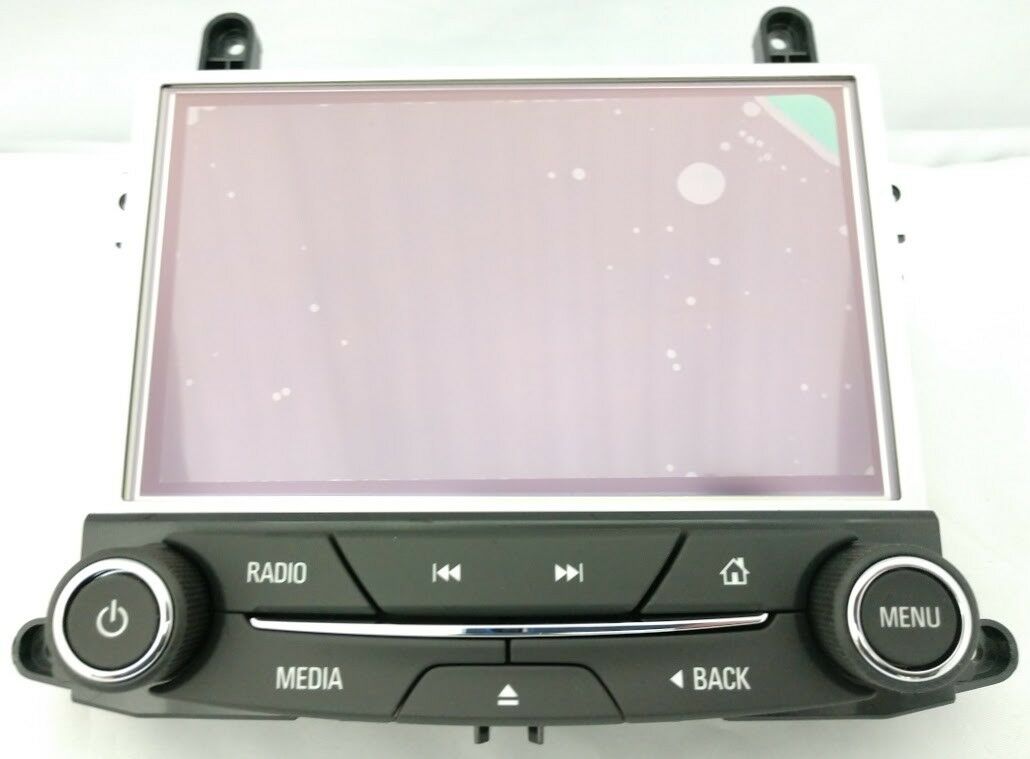 Buick Regal 2014+ LCD radio display touch-screen ebony NEW