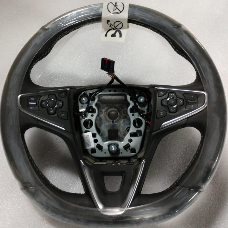 Buick Regal 2014+ steering wheel Black NEW