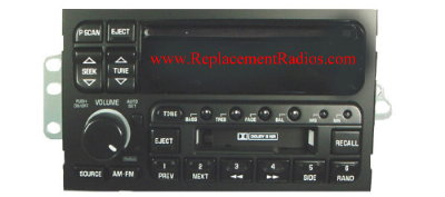Buick NEW CD Cassette radio Faceplate without knobs buttons etc