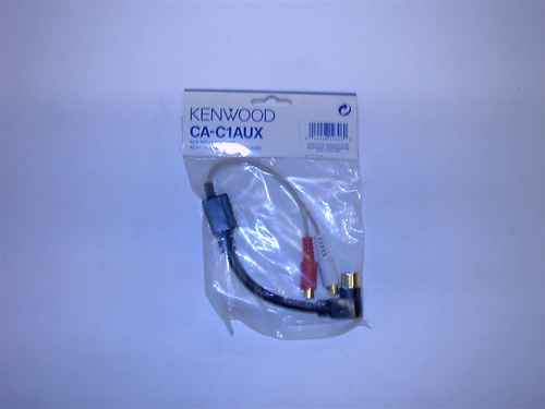 RCA aux input adapter for Kenwood radio NEW