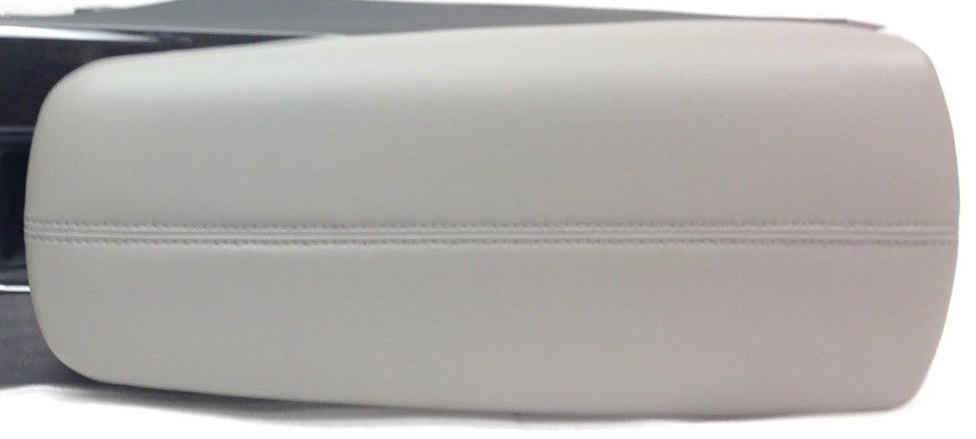 Cadillac XTS 2013+ center console lid medium titanium gray NEW
