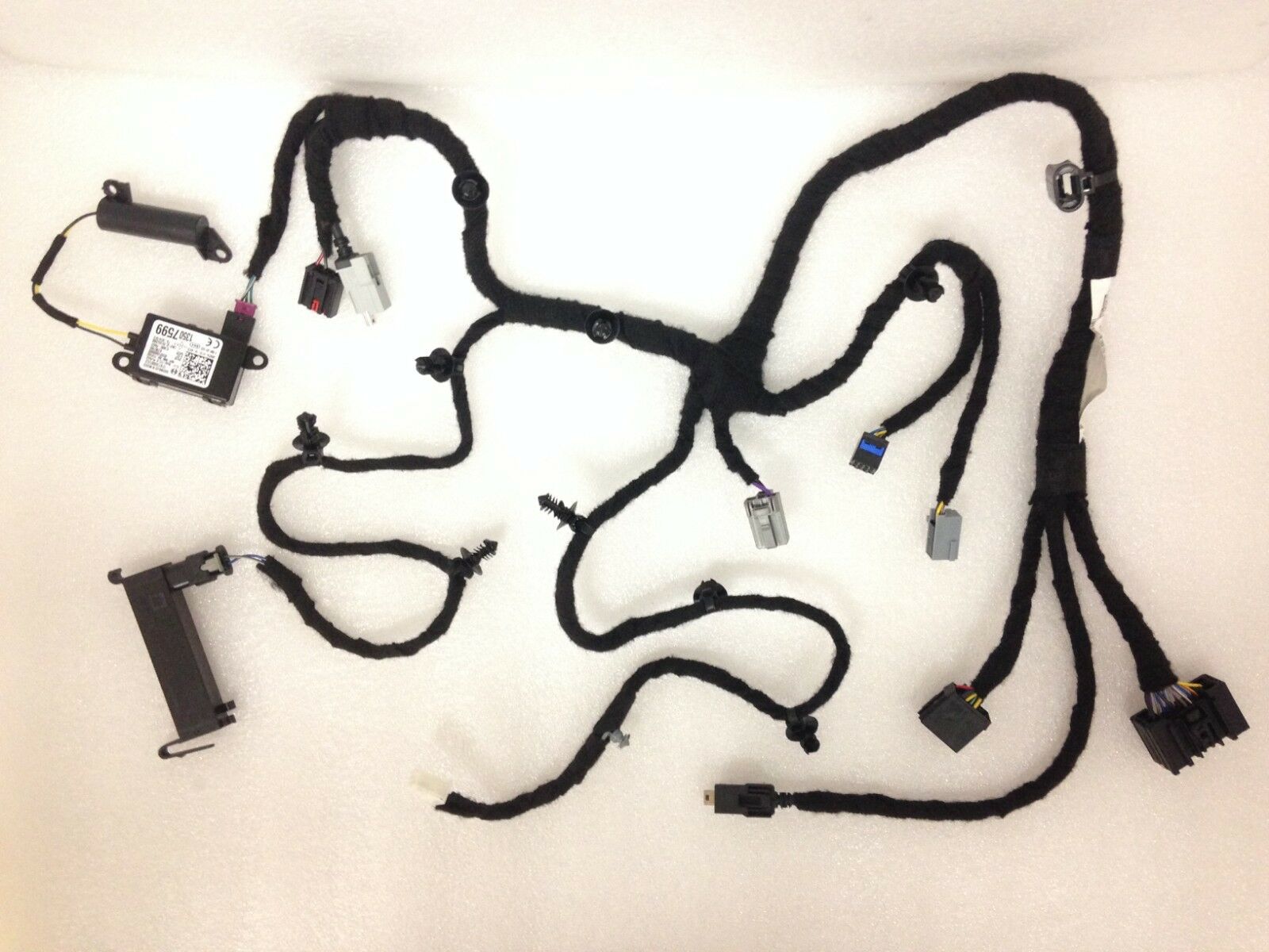 Camaro 2016+ center console wiring harness