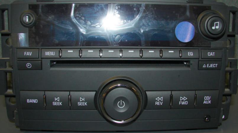 Impala/Monte Carlo 2006+ CD MP3 XM rdy radio 15951758 NEW