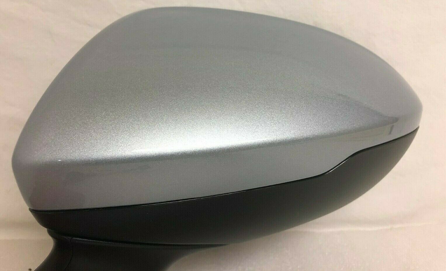 Cruze 2016+ LH driver side mirror with BSM Silver-Gray NEW