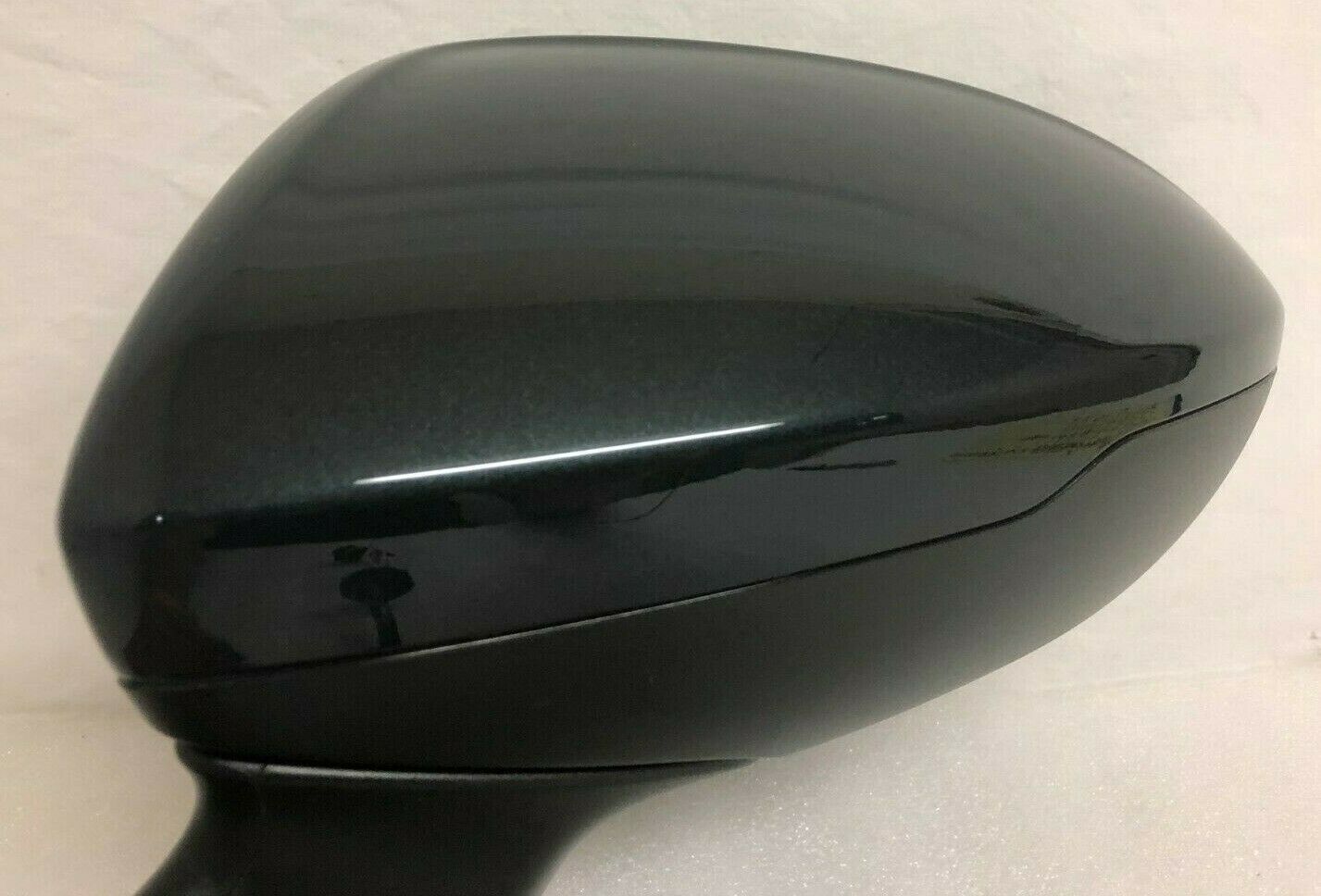 Cruze 2016+ LH driver side mirror with BSM Charcoal NEW