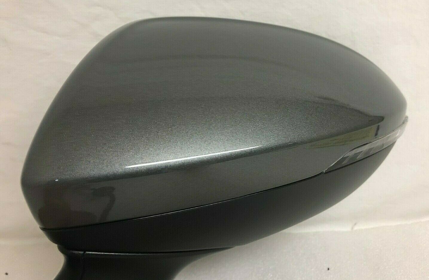 Cruze 2016+ LH driver side mirror with BSM Gray NEW