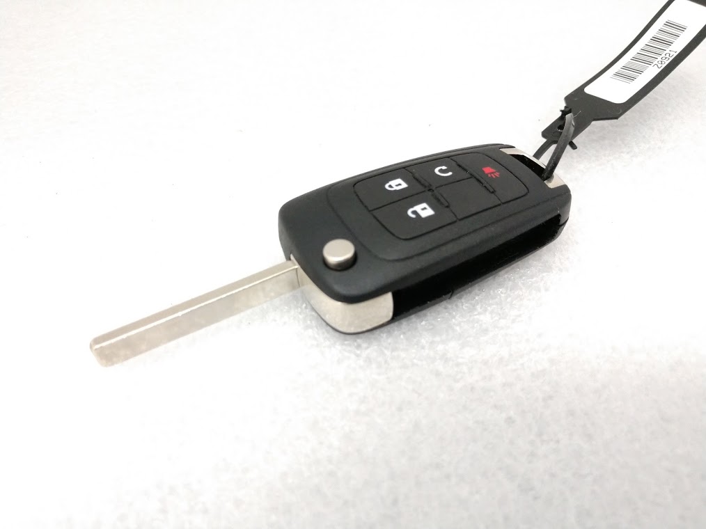 Chevy keyless entry door lock 4 button OEM remote start key fob