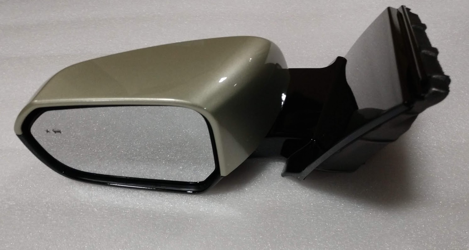 Chevy Volt 2016+ LH driver side mirror Citron with BSM NEW