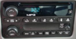 CD drive repair (Many 2004-2007+ GM MP3 radios)