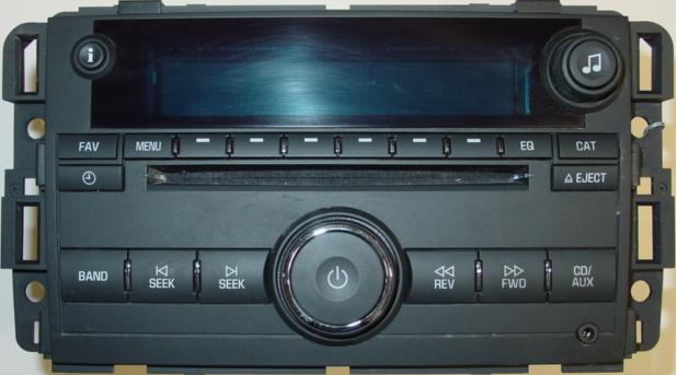 Impala Monte Carlo 2006 Cd Mp3 Xm Ready Radio