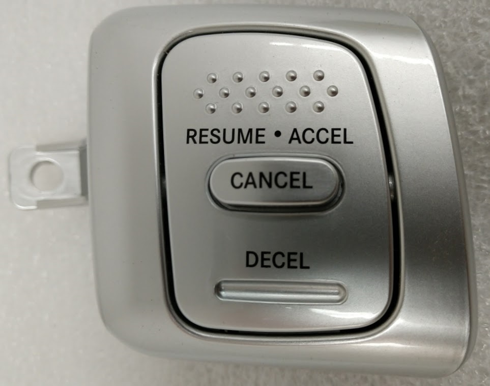 Chrysler Aspen steering wheel cruise control RH button switch
