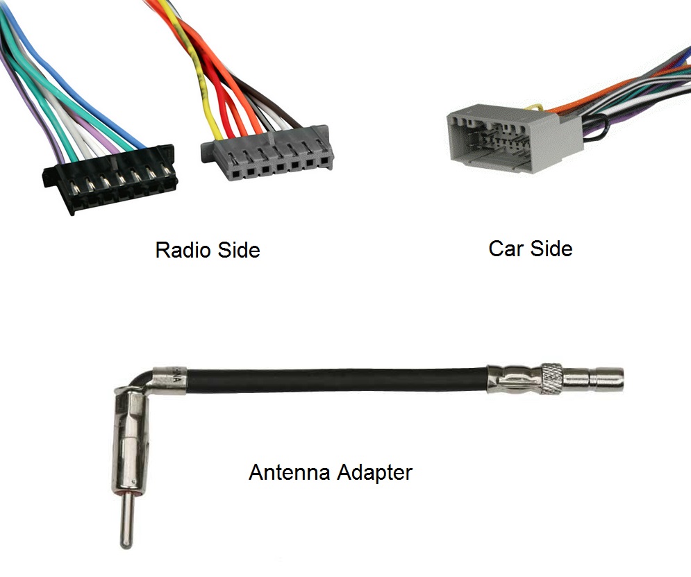 Chrysler Wiring Adapter: 1998-2002 Radio TO 2002+ Vehicle 2002 chrysler radio wiring 