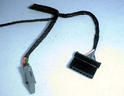 Chrysler radio replacement plugs: 7-pin +SWC (1986-2002)