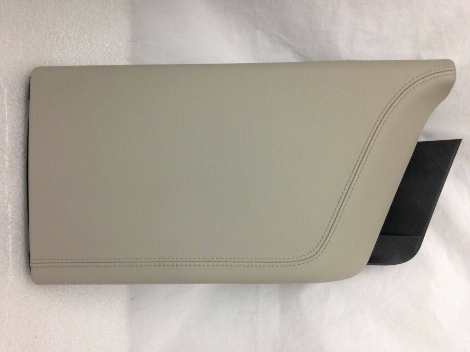 Cadillac CT6 2016+ center console leather lid +bin in Gray NEW