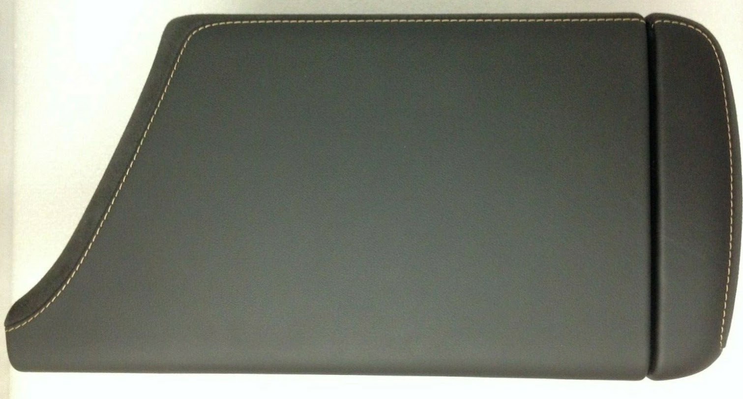 Cadillac CTS 2014+ center console lid leather Black Yellow NEW