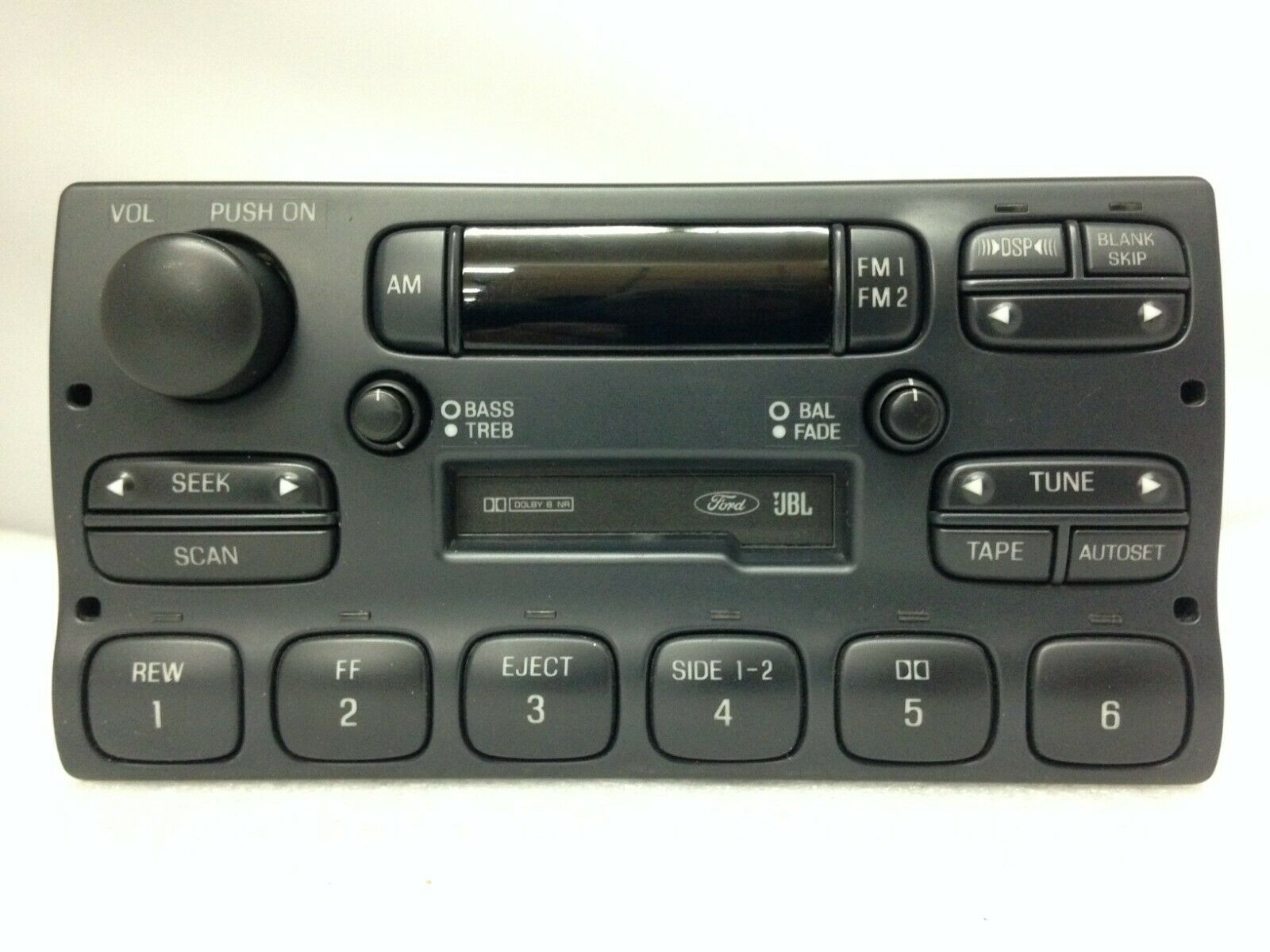 Crown Victoria 1995-1997 Cassette radio for JBL REMAN