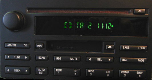 2005 Ford explorer radio replacement #4